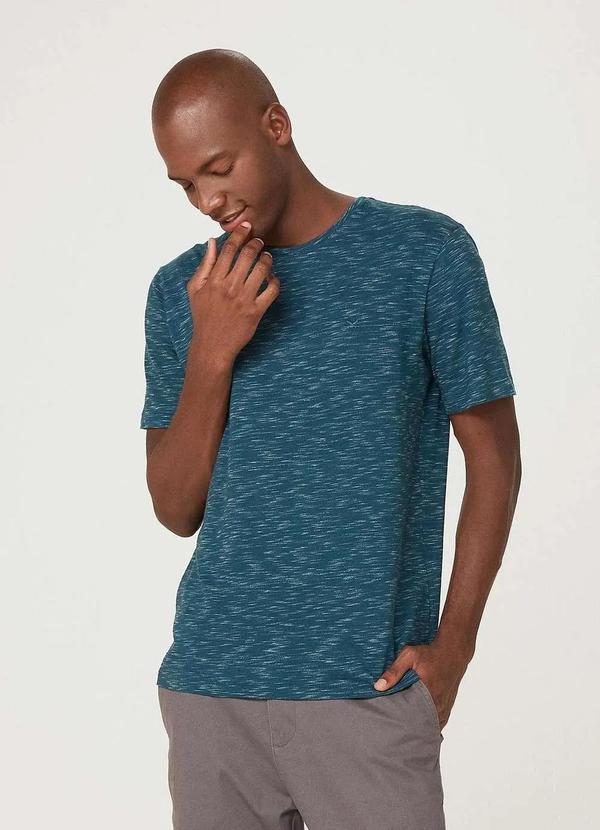 Hering - Camiseta Basica Masculina Regular em Flame Preto