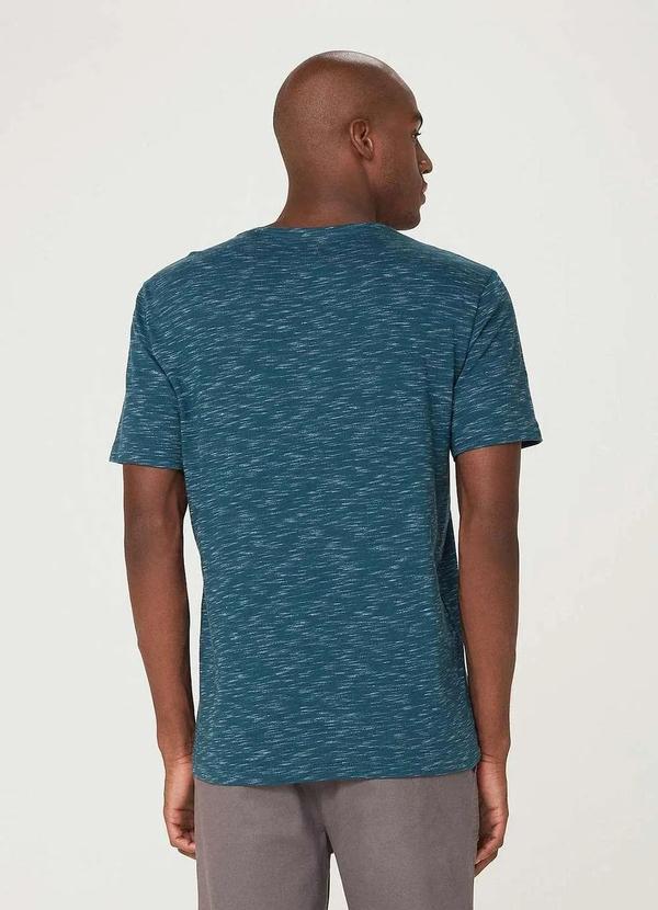 Hering - Camiseta Basica Masculina Regular em Flame Preto 3