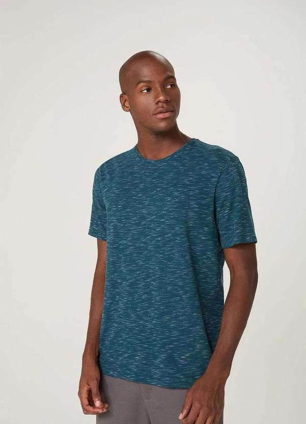 Hering - Camiseta Basica Masculina Regular em Flame Preto 6