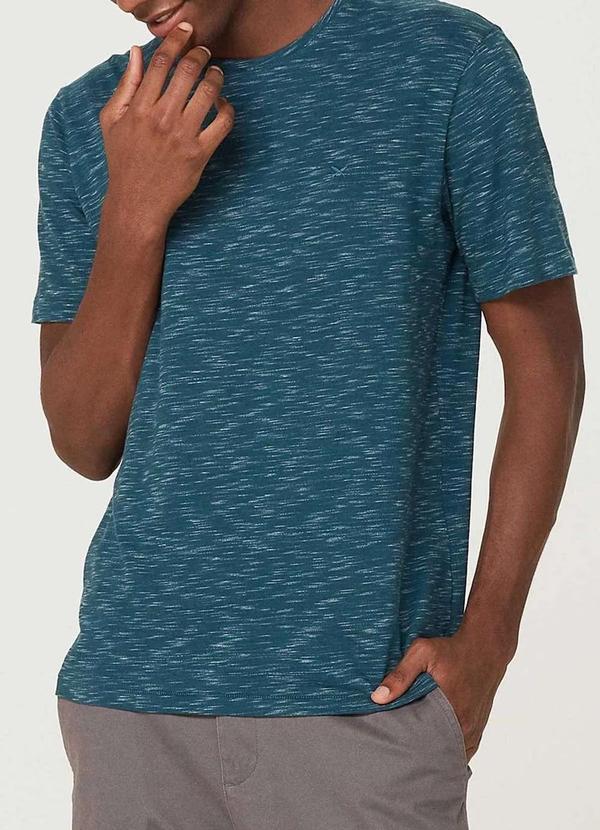 Hering - Camiseta Basica Masculina Regular em Flame Preto 7