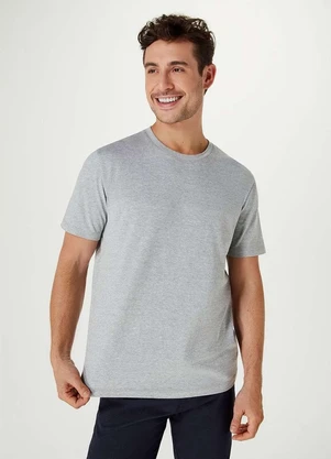 Hering - Camiseta Basica Unissex Mangas Curtas World - HERING