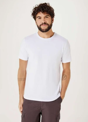 Hering - Camiseta Basica Masculina Manga Curta Slim - HERING