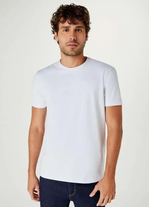Hering - Camiseta Basica Masculina Manga Curta Slim - HERING