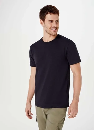 Hering - Camiseta Basica Masculina Manga Curta Slim - HERING