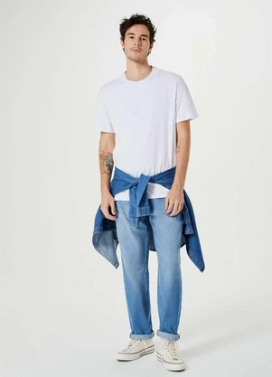 Hering - Camiseta Basica Masculina Super Cotton - HERING