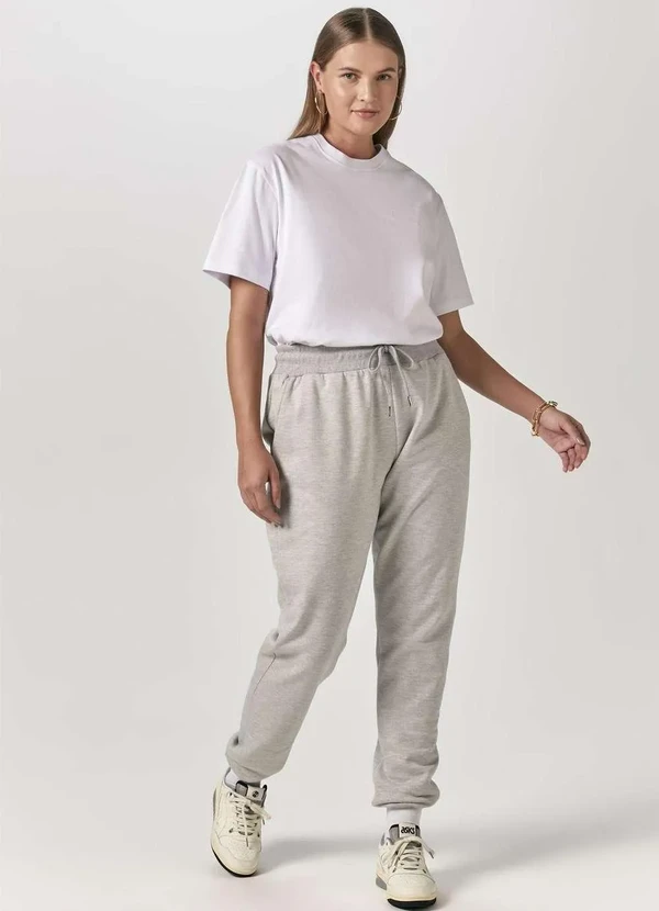 Hering - Camiseta Basica Masculina Super Cotton Branco 7