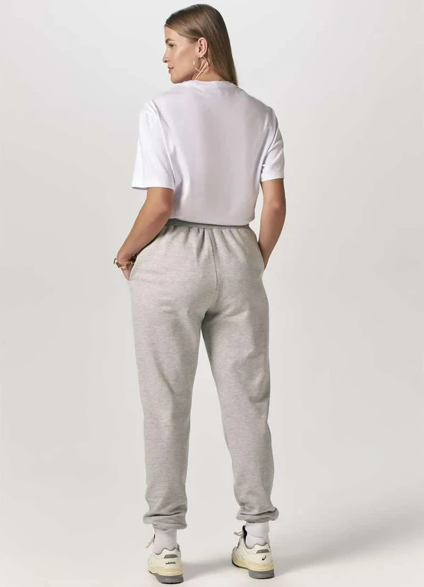 Hering - Camiseta Basica Masculina Super Cotton Branco 8