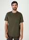 Hering - Camiseta Basica Masculina Super Cotton Verde - variação: Verde