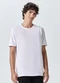 Hering - Camiseta Masculina Manga Curta Comfort Branco - variação: Branco