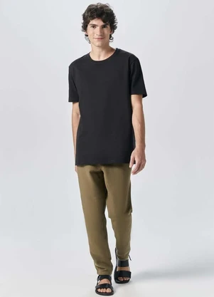 Hering - Camiseta Masculina Manga Curta Comfort - HERING