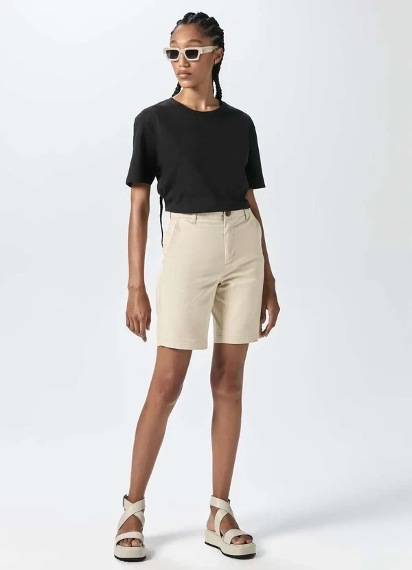 Hering - Camiseta Masculina Manga Curta Comfort Preto 5