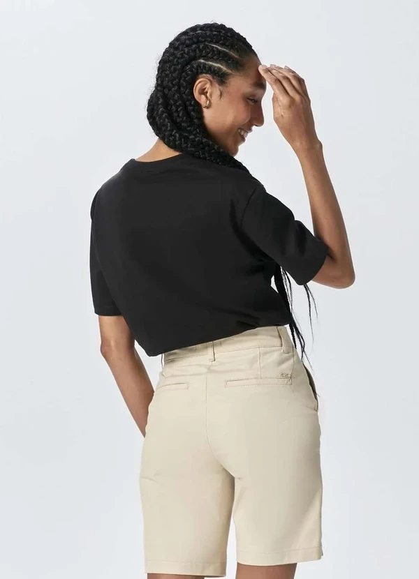 Hering - Camiseta Masculina Manga Curta Comfort Preto 7