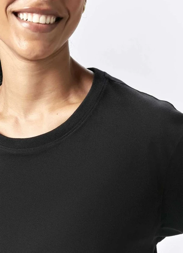 Hering - Camiseta Masculina Manga Curta Comfort Preto 9