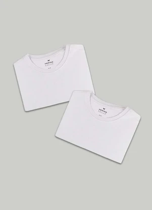 Hering - Kit com 2 Camisetas Masculinas Basicas - HERING