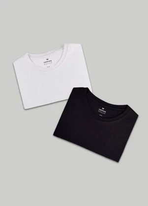 Hering - Kit com 2 Camisetas Masculinas Basicas - HERING