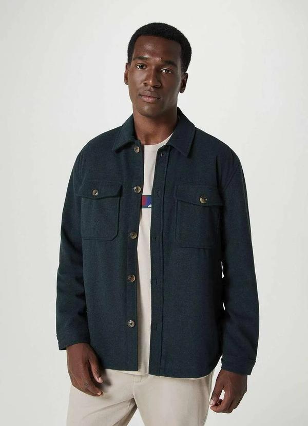 Hering - Casaco Masculino Comfort em La Verde