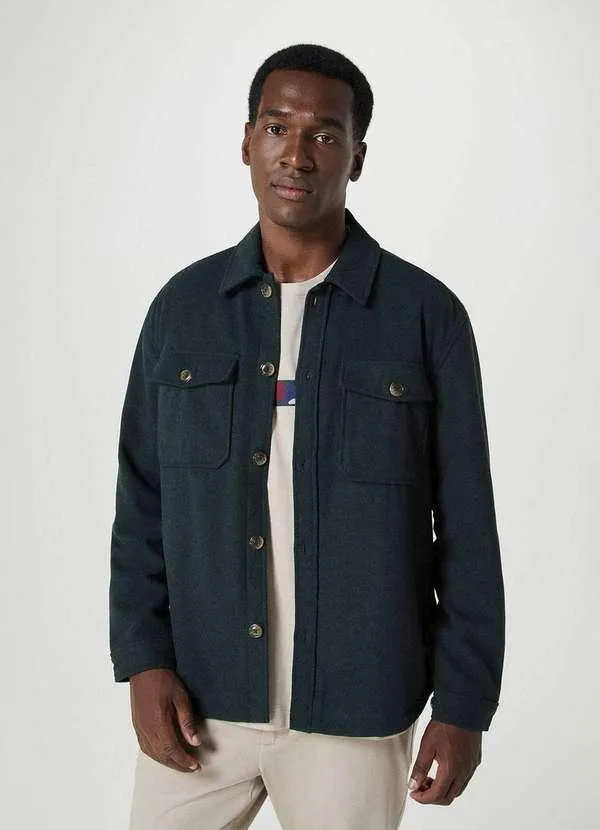 Hering - Casaco Masculino Comfort em La Verde