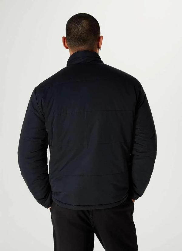 Hering - Jaqueta Masculina Comfort Puffer Dupla Face Verde 5