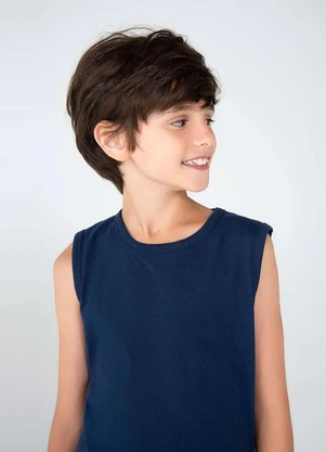 Hering - Regata Basica Infantil Menino Modelagem Tradicional - HERING