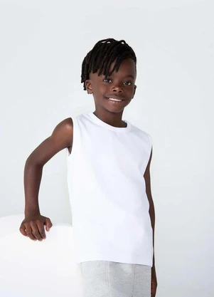 Hering - Regata Basica Infantil Menino Modelagem Tradicional - HERING