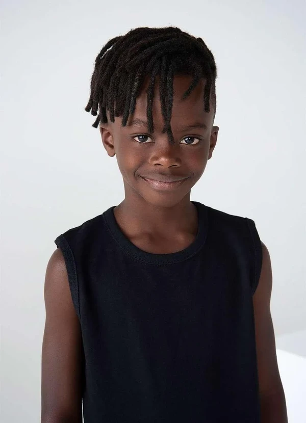 Hering - Regata Basica Infantil Menino Modelagem Tradicional Preto 5