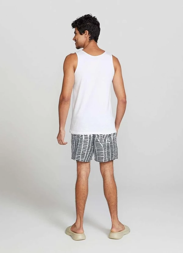 Hering - Regata Basica Masculina Slim Branco 2