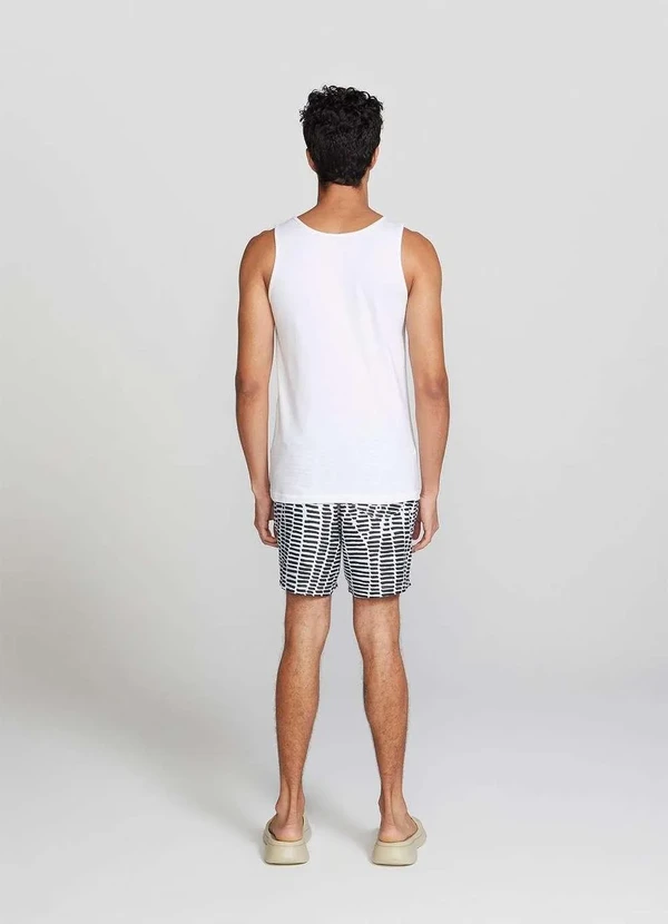 Hering - Regata Basica Masculina Slim Branco 6