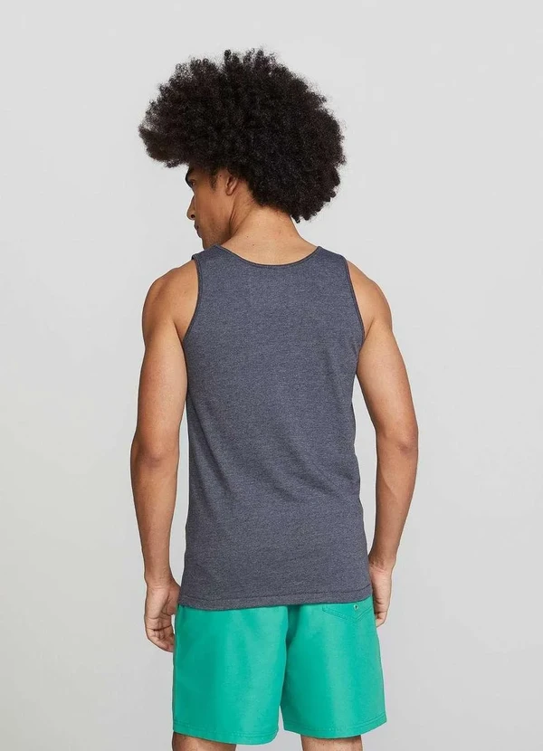 Hering - Regata Basica Masculina Slim Cinza 2