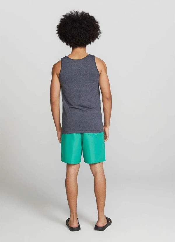 Hering - Regata Basica Masculina Slim Cinza 5