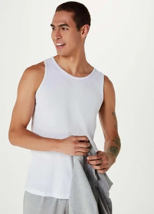 Hering - Regata Basica Masculina Slim em Ribana - HERING