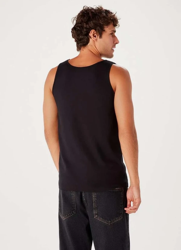 Hering - Regata Basica Masculina Slim Preto 2