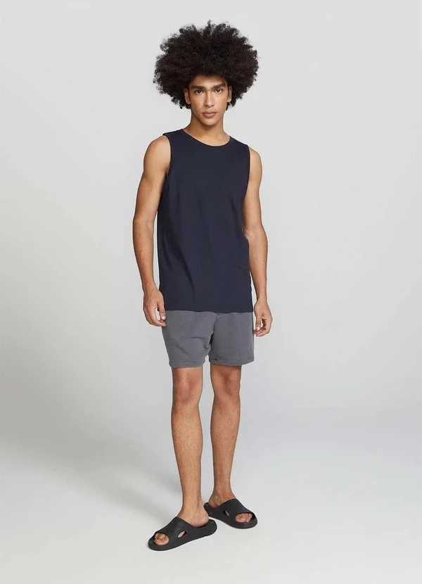 Hering - Regata Basica Masculina World Azul 4