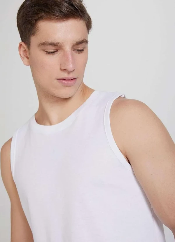 Hering - Regata Basica Masculina World Branco 2