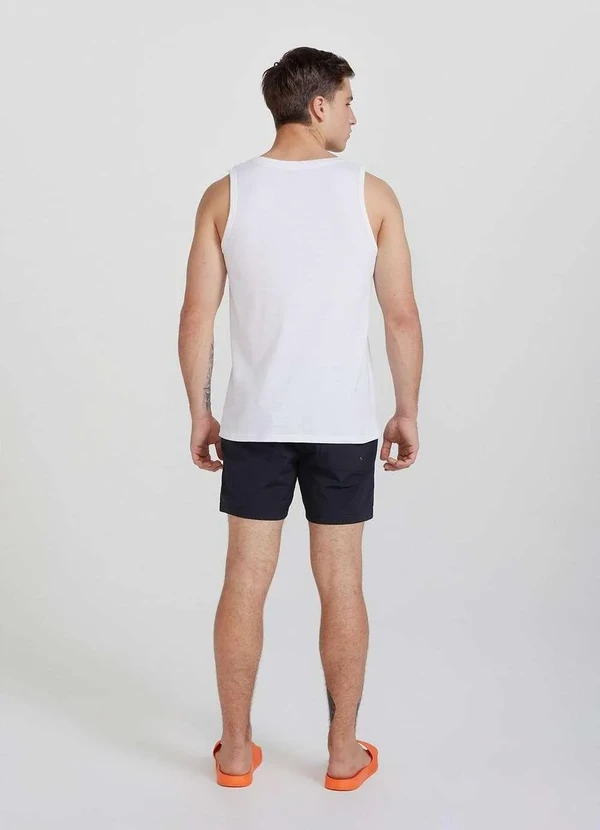 Hering - Regata Basica Masculina World Branco 4