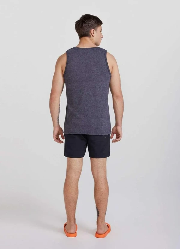 Hering - Regata Basica Masculina World Cinza 4