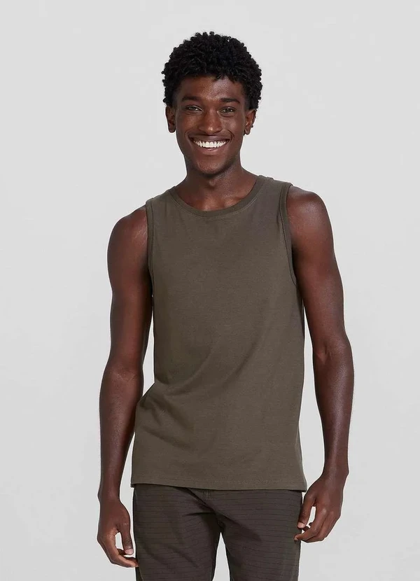 Hering - Regata Basica Masculina World Verde