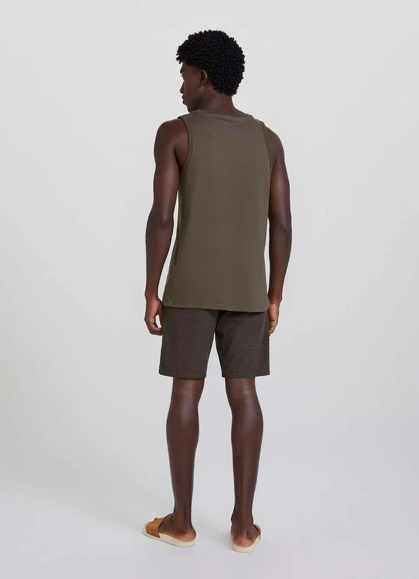 Hering - Regata Basica Masculina World Verde 4