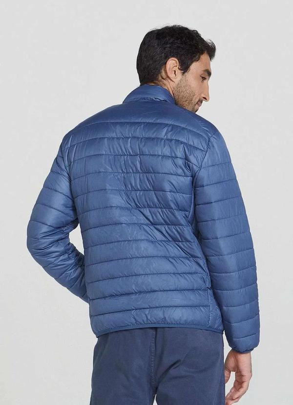 Hering - Jaqueta Basica Masculina Puffer Comfort Azul 3