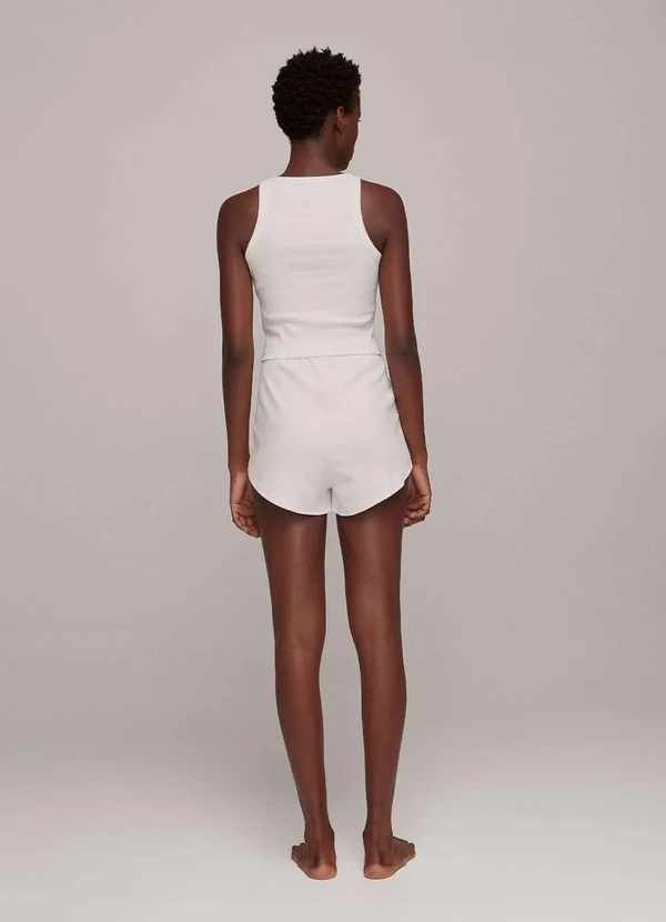 Hering - Pijama Feminino Curto Basico em Ribana Multicores 2