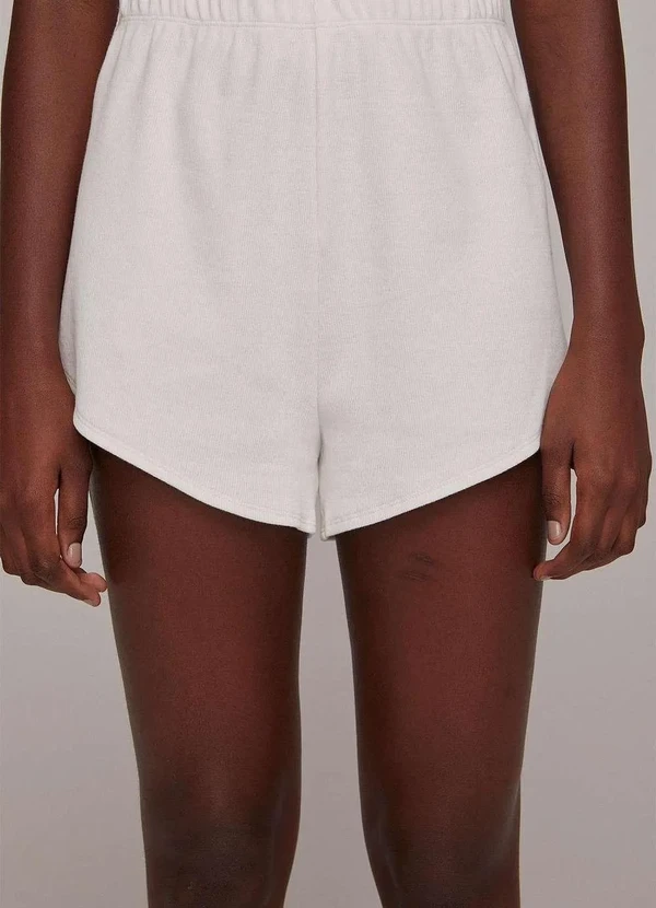 Hering - Pijama Feminino Curto Basico em Ribana Multicores 5