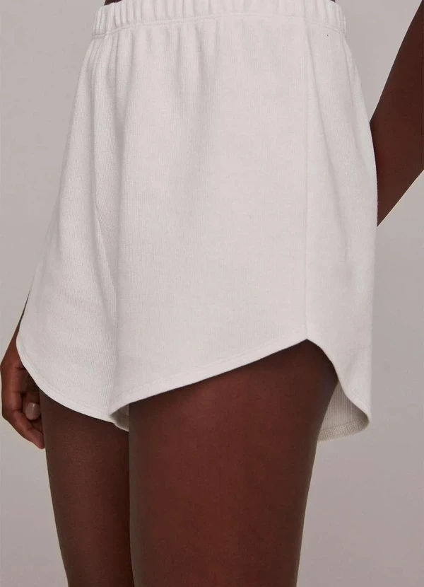 Hering - Pijama Feminino Curto Basico em Ribana Multicores 6