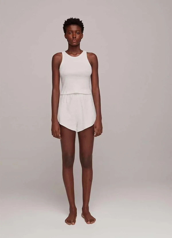 Hering - Pijama Feminino Curto Basico em Ribana Multicores 7