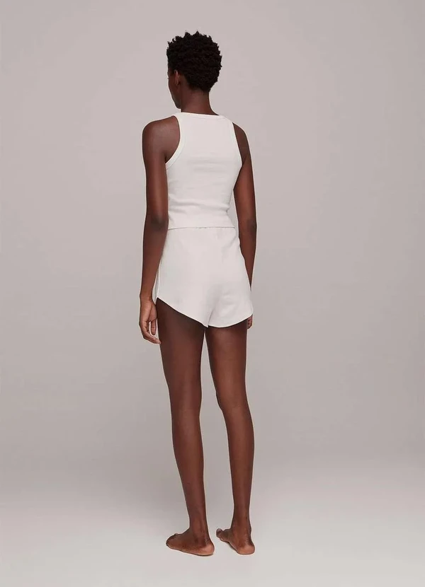 Hering - Pijama Feminino Curto Basico em Ribana Multicores 8