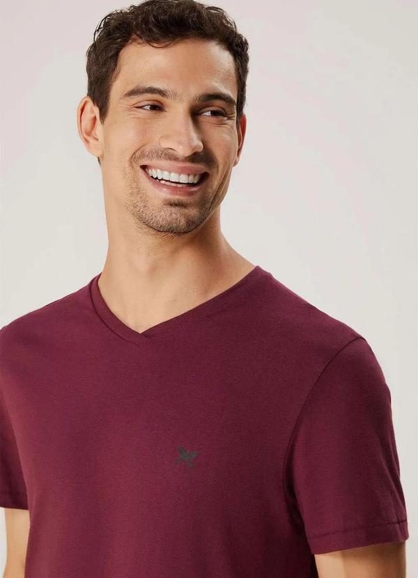 Hering - Pijama Masculino Curto em Malha Vermelho 3