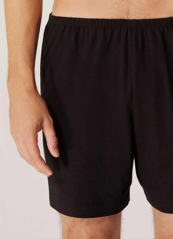 Hering - Pijama Masculino Curto em Malha Vermelho 5