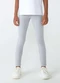 Hering - Calca Legging Basica Infantil Menina Tradicional Preto - variação: Cinza
