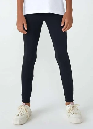 Hering - Calca Legging Basica Infantil Menina Tradicional - HERING