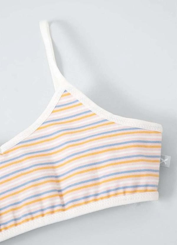 Hering Kids - Kit com 2 Tops Infantil Menina Hering Kids Azul 3