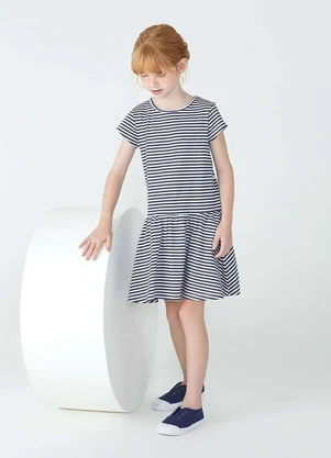 Hering Kids - Vestido Infantil Curto Estampado Tam 1 a 16 - HERING KIDS