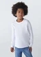 Hering - Camiseta  Infantil  Manga Longa Tam 1 a 16 Branco - variação: Branco